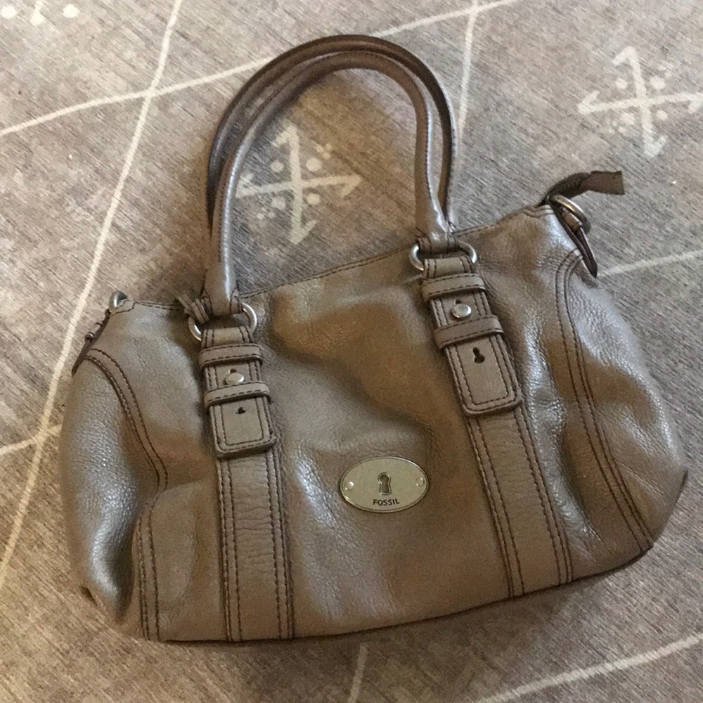 Fossil satchel purse